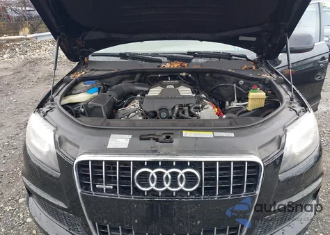 2015 Audi Q7 3.0T S Line Prestige z USA, uszkodzony, nr VIN WA1DGAFE4FD005686